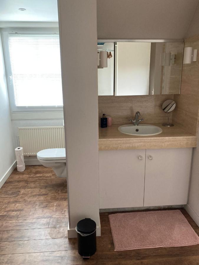 Rustig Appartement In Het Groen Met Terras Kontich Bagian luar foto