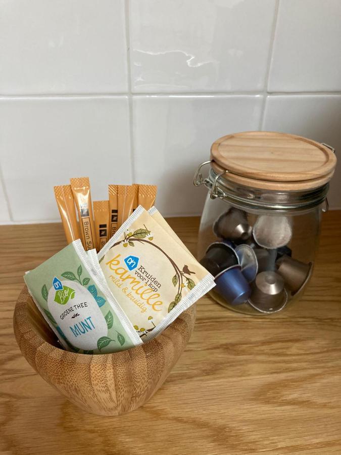 Rustig Appartement In Het Groen Met Terras Kontich Bagian luar foto